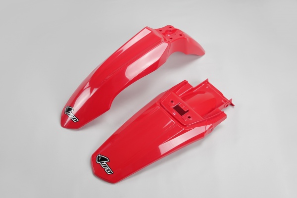 Kit parafanghi - rosso - Honda - PLASTICHE REPLICA - HOFK118-070 - UFO Plast