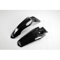 Fenders kit - black - Honda - REPLICA PLASTICS - HOFK118-001 - UFO Plast