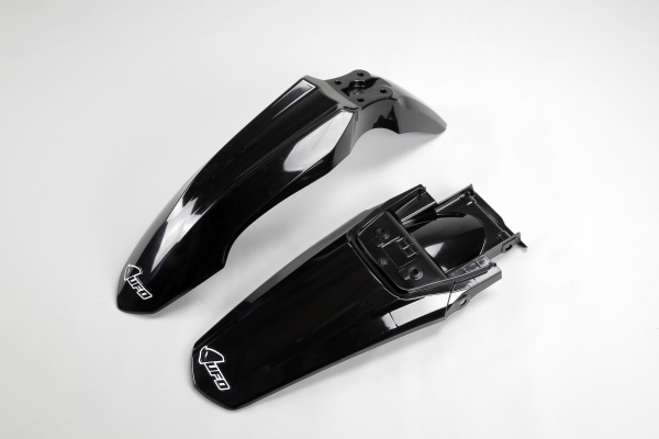 Fenders kit - black - Honda - REPLICA PLASTICS - HOFK118-001 - UFO Plast