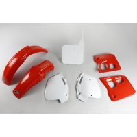 Kit Plastiche OEM Color 90 per Honda CR 250 (1990-91) - PLASTICHE REPLICA - HOKIT097-999K - Ufo Plast
