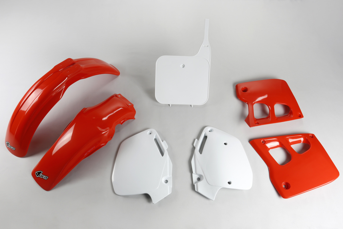 Kit Plastiche OEM Color 90 per Honda CR 250 (1990-91) - PLASTICHE REPLICA - HOKIT097-999K - Ufo Plast