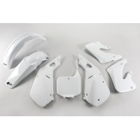 Kit plastiche Honda - bianco - PLASTICHE REPLICA - HOKIT094-041 - UFO Plast