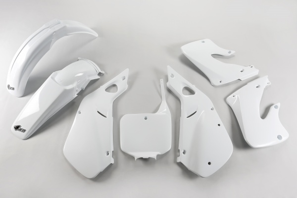 Plastic kit Honda - white 041 - REPLICA PLASTICS - HOKIT094-041 - UFO Plast