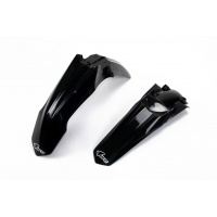Fenders kit - black - Honda - REPLICA PLASTICS - HOFK116-001 - UFO Plast