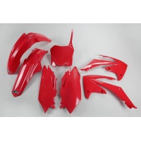 Plastic kit Honda - red 070 - REPLICA PLASTICS - HOKIT113-070 - UFO Plast
