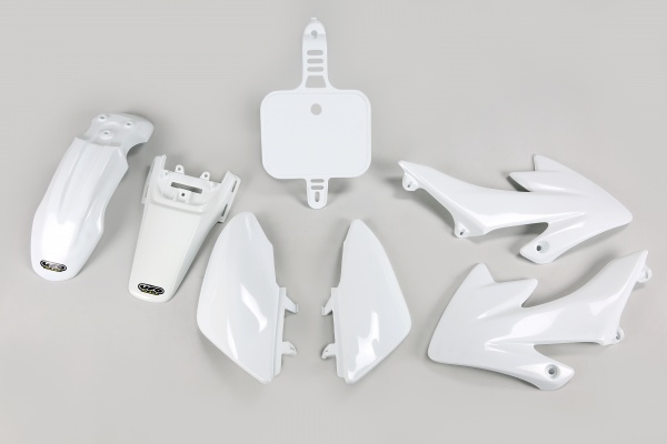 Kit plastiche Honda - bianco - PLASTICHE REPLICA - HO36004-041 - UFO Plast