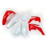 Kit Plastiche OEM Color per Honda CRF 250R (2011-13) - CRF 450R (2011-12) - PLASTICHE REPLICA - HOKIT114-999 - Ufo Plast