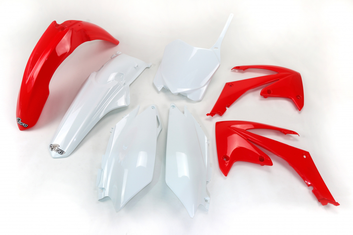 Kit Plastiche OEM Color per Honda CRF 250R (2011-13) - CRF 450R (2011-12) - PLASTICHE REPLICA - HOKIT114-999 - Ufo Plast