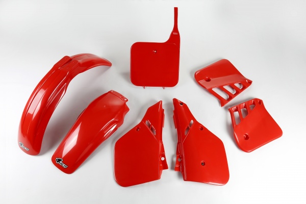Kit plastiche Honda - rosso - PLASTICHE REPLICA - HOKIT093-061 - UFO Plast