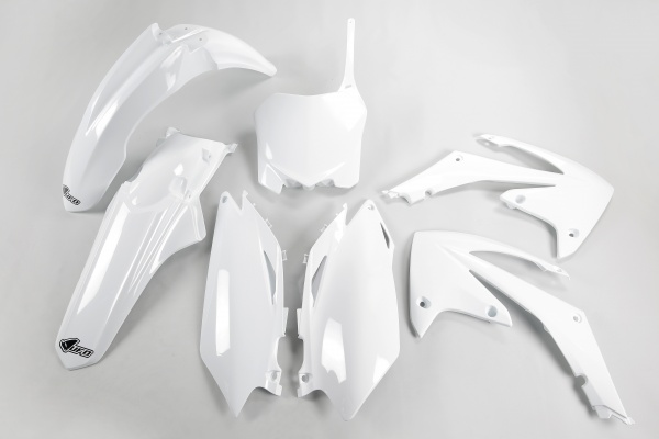 Plastic kit Honda - white 041 - REPLICA PLASTICS - HOKIT113-041 - UFO Plast