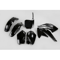 Kit Plastiche nero per Honda CR 85 (2003-25) - PLASTICHE REPLICA - HOKIT109-001 - Ufo Plast