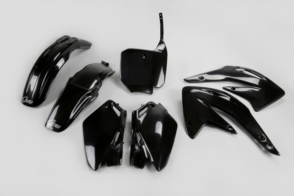 Kit - black - Honda - REPLICA PLASTICS - HOKIT109-001 - UFO Plast