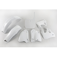 Plastic kit Honda - white 041 - REPLICA PLASTICS - HOKIT096-041 - UFO Plast