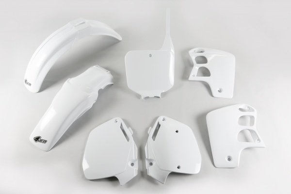 Plastic kit Honda - white 041 - REPLICA PLASTICS - HOKIT089-041 - UFO Plast