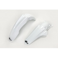 Kit parafanghi - bianco - Honda - PLASTICHE REPLICA - HOFK113-041 - UFO Plast