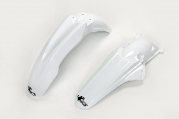 Kit parafanghi - bianco - Honda - PLASTICHE REPLICA - HOFK113-041 - UFO Plast
