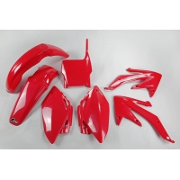 Plastic kit Honda - red 070 - REPLICA PLASTICS - HOKIT110-070 - UFO Plast