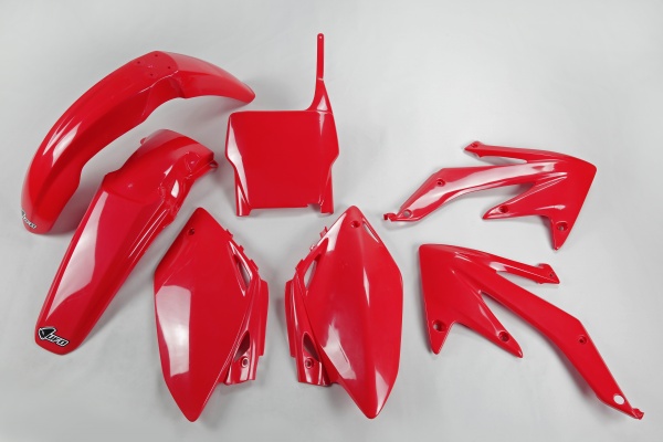 Plastic kit Honda - red 070 - REPLICA PLASTICS - HOKIT110-070 - UFO Plast