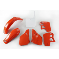 Kit Plastiche OEM Color 90 per Honda CR 500 (1989-90) - PLASTICHE REPLICA - HOKIT091-999W - Ufo Plast