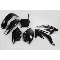 Kit Plastiche nero per Honda CRF 450R (2005-06) - PLASTICHE REPLICA - HOKIT108-001 - Ufo Plast