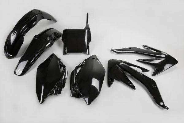 Kit Plastiche nero per Honda CRF 450R (2005-06) - PLASTICHE REPLICA - HOKIT108-001 - Ufo Plast