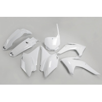 Kit plastiche Honda - bianco - PLASTICHE REPLICA - HOKIT118-041 - UFO Plast