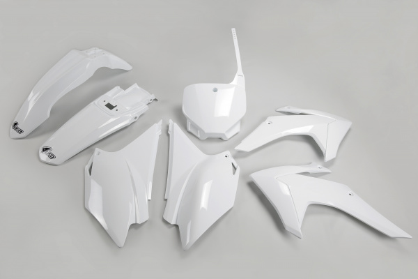 Kit plastiche Honda - bianco - PLASTICHE REPLICA - HOKIT118-041 - UFO Plast