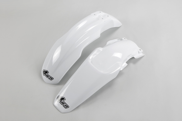 Kit parafanghi - bianco - Honda - PLASTICHE REPLICA - HOFK111-041 - UFO Plast
