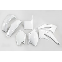 Plastic kit Honda - white 041 - REPLICA PLASTICS - HOKIT107-041 - UFO Plast