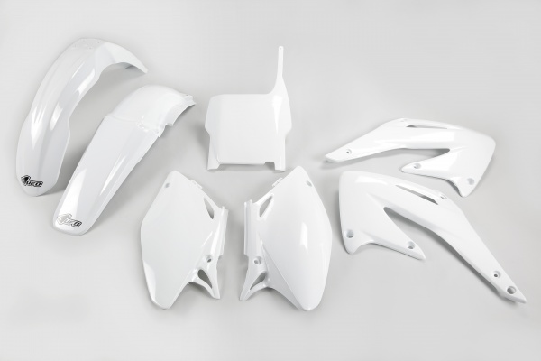 Plastic kit Honda - white 041 - REPLICA PLASTICS - HOKIT107-041 - UFO Plast