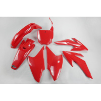 Kit plastiche Honda - rosso - PLASTICHE REPLICA - HOKIT117-070 - UFO Plast