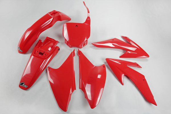 Kit plastiche Honda - rosso - PLASTICHE REPLICA - HOKIT117-070 - UFO Plast