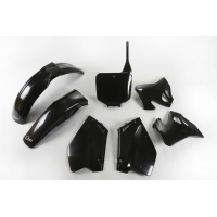 Kit Plastiche nero per Honda CR 125 (1995-97) - CR 250 (1995-96) - PLASTICHE REPLICA - HOKIT095-001 - Ufo Plast