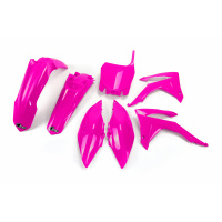 Plastic kit Honda - neon pink - REPLICA PLASTICS - HOKIT116-P - UFO Plast