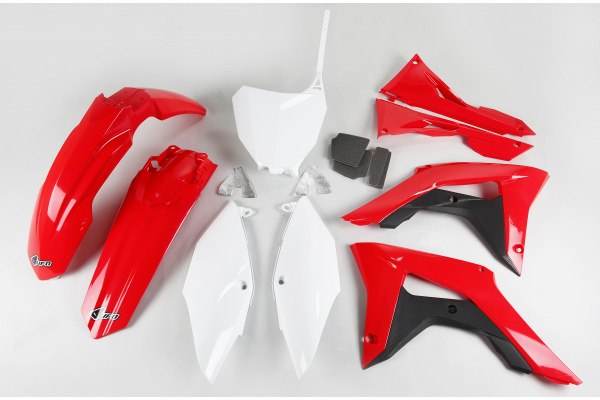 Kit plastiche Honda - oem - PLASTICHE REPLICA - HOKIT123-999 - UFO Plast