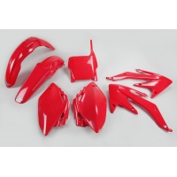 Plastic Kit red for Honda CRF 450R (2005-06) - REPLICA PLASTICS - HOKIT108-070 - Ufo Plast Plastic Kit red for Honda CRF 450R (2005-06) - REPLICA PLASTICS - HOKIT108-070 - Ufo Plast