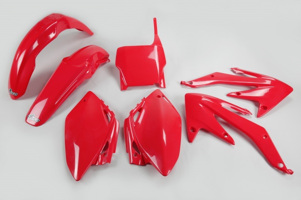 Plastic kit Honda - red 070 - REPLICA PLASTICS - HOKIT108-070 - UFO Plast