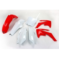 UFO Plastik-Kit (schwarz) Für Honda CRF 250R 2011-2013