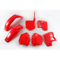 Plastic Kit Honda - red 061 - REPLICA PLASTICS - HOKIT089-067 - UFO Plast