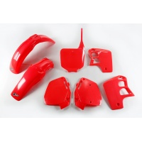 Kit Plastiche rosso per Honda CR 500 (1995-00) - PLASTICHE REPLICA - HOKIT089-067 - Ufo Plast