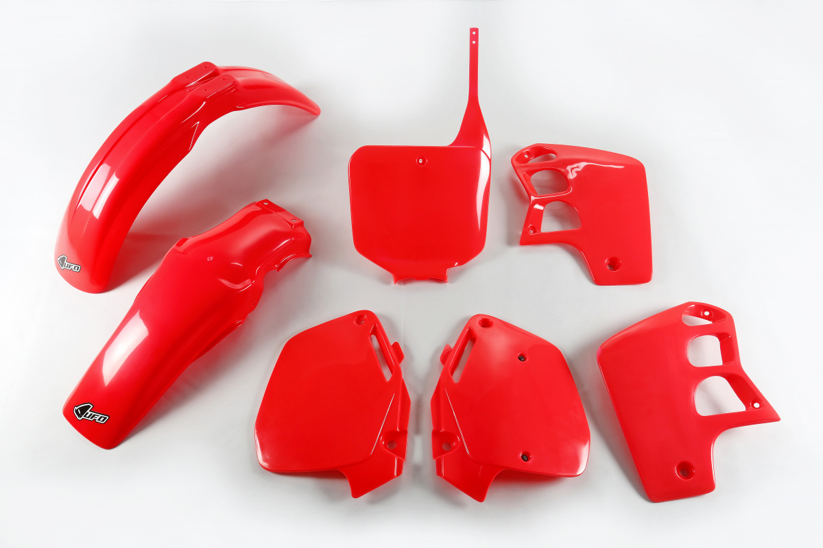 Kit Plastiche rosso per Honda CR 500 (1995-00) - PLASTICHE REPLICA - HOKIT089-067 - Ufo Plast