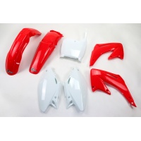 Kit Plastiche OEM Color per Honda CR 125 (2002-03) - CR 250 (2002-03) - PLASTICHE REPLICA - HOKIT101-999 - Ufo Plast