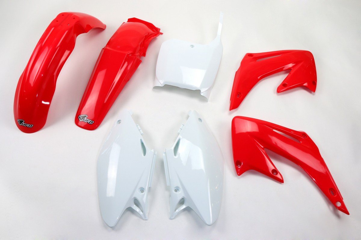 Kit Plastiche OEM Color per Honda CR 125 (2002-03) - CR 250 (2002-03) - PLASTICHE REPLICA - HOKIT101-999 - Ufo Plast