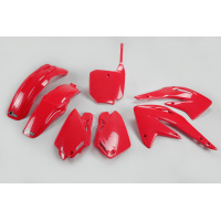 Plastic kit Honda - red 070 - REPLICA PLASTICS - HOKIT109-070 - UFO Plast