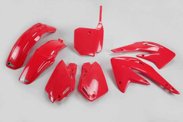 Kit completo - rosso - Honda - PLASTICHE REPLICA - HOKIT109-070 - UFO Plast
