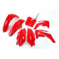 Plastic kit / USA Honda - red 070 - REPLICA PLASTICS - HOKIT115-070 - UFO Plast
