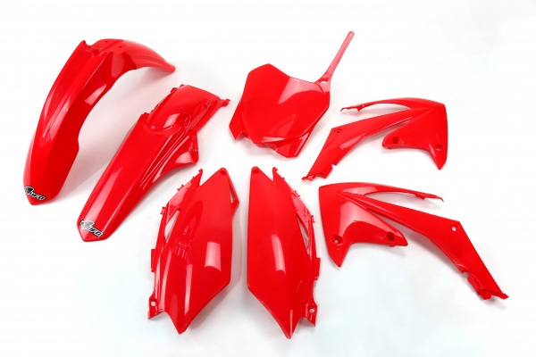 Kit plastiche Honda / USA - rosso - PLASTICHE REPLICA - HOKIT115-070 - UFO Plast