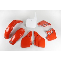 Kit Plastiche OEM Color 90 per Honda CR 125 (1989-90) - PLASTICHE REPLICA - HOKIT098-999W - Ufo Plast