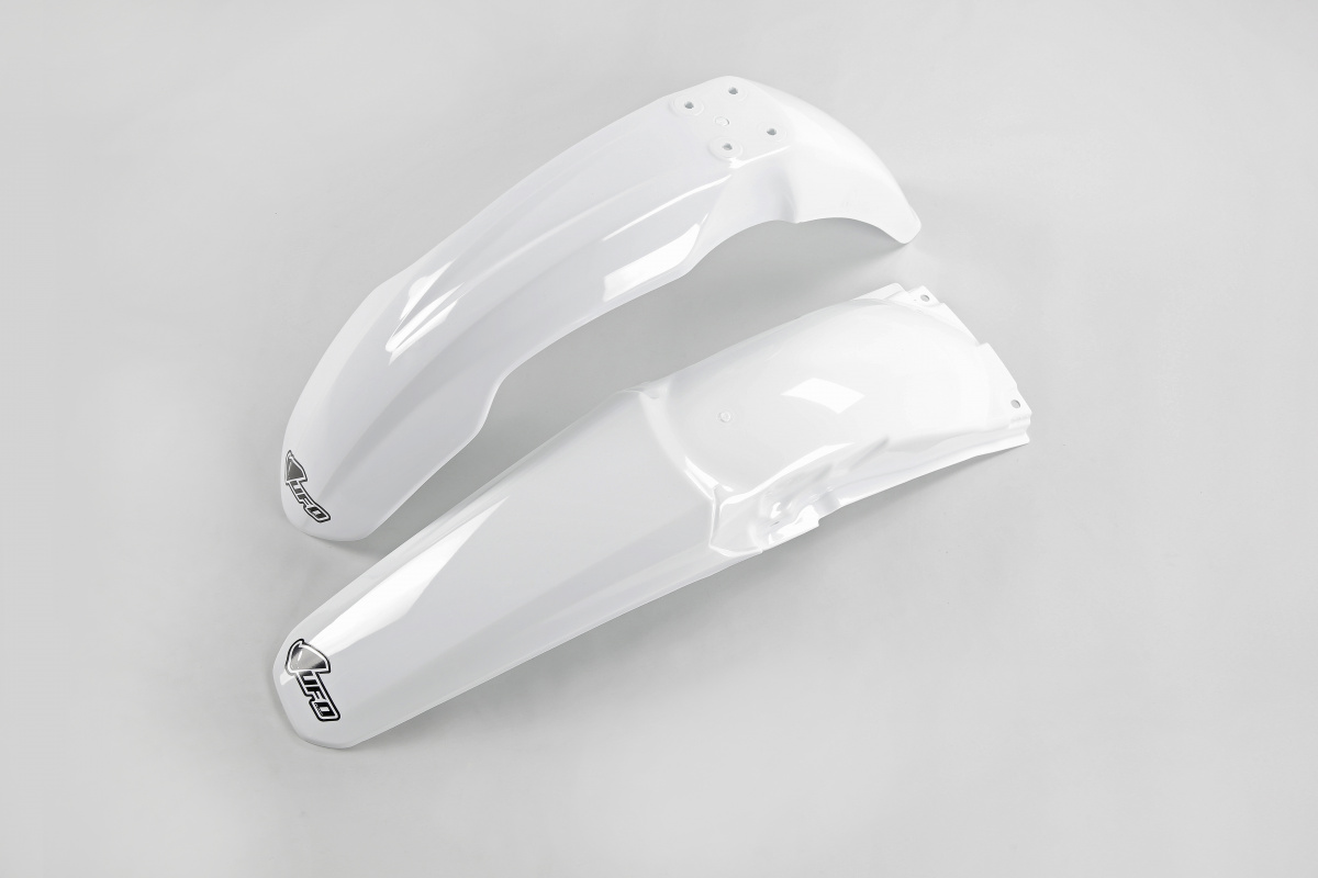 Fenders kit - white 041 - Honda - REPLICA PLASTICS - HOFK104-041 - UFO Plast