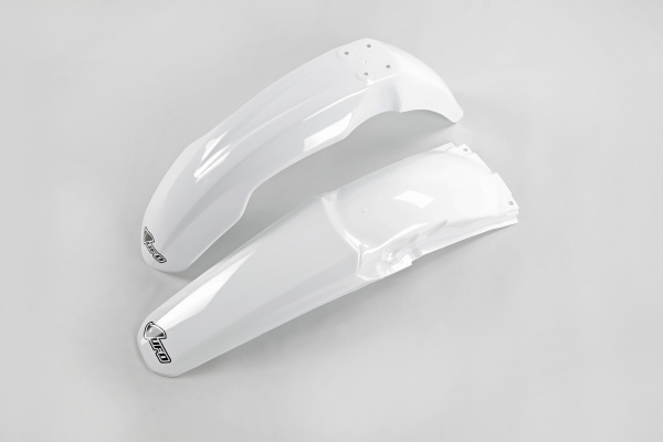 Kit parafanghi - bianco - Honda - PLASTICHE REPLICA - HOFK104-041 - UFO Plast